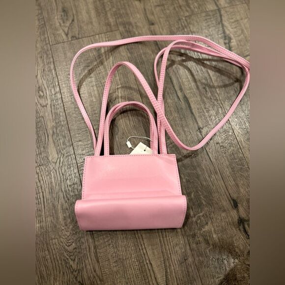 Telfar small bubble gum Ballerina Bag - Picture 4 of 7